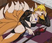 [m4a] looking for someone to do a possesion plot with me where i play an anthro cat who is taken over by a kitsune who takes over my body and makes it hers leaving me trapped in my own mind as a passenger stuck feeling everything she does from genzox possesion