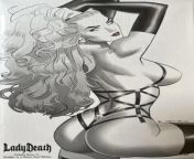 Lady Death by Richard Ortiz &amp; Hedwin Zaldivar from richard norra