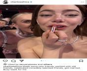 Willem Dafoe photobombs Charlize Theron photobombing Emma Stone at the 2024 Oscars from charlotte gainsbourg willem dafoe movie