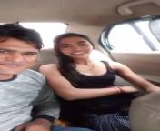 Desi couple fucking in car?(video link in comment ?) from desi boss in car