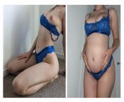 Before pregnancy - 20 weeks in ? ~ 20yo Australian from mystic tantra 20 jpg