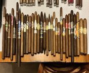 Selection for the holidays at the family house. Mom asked me to bring a few Cuban cigars as well, to reminisce on that time she went to Cuba long ago. You don&#39;t argue with Mom. Mom gets what she wants. from horrible mom gets train