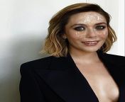 Elizabeth Olsen cum facial (dm for cum fake edits) from valensiya cum fake