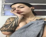 I heard some men are attracted by full body tattoos from taking masochistic garin sakura with full body tattoos japanese alt girl ultra hardcore