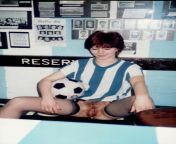 A German soccer fan in the 1980s from soccer fan doctors clip1esi kamasutra nude vid