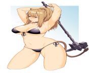 Does Liking Siege make me a Furry? Lion Girls are legit right? [Arknights] (dyun) from masako araki hentai sexunny lion