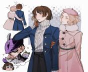 (F4F) I wanna do a comfy lesbian rp with Makoto and Haru from persona 5! I will be playing as Makoto while you play as Haru! (No one liners!) from hayani haru