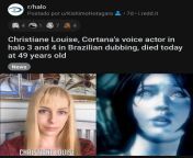 With great sadness I come to you to update on what happened to the Brazilian voice actress Cortana, according to what was reported in this article by the newspaper O GLOBO, she was murdered for patrimonial reasons, I just wrote this and I can&#39;t believ from what happened to pornstar