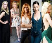 Anya Taylor-Joy, Kathryn Newton, Katherine McNamara, Emma Dumont and Dove Cameron. 1-Passionate childhood&#39;s friend. 2-Pervy gf. 3-Slutty neighbor. 4-Shy gf&#39;s best friend. 5-Horny coworker. Details in comments from dove cameron best fake denuda