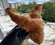 Pork crackling perfection! Perfect snack while smoking meat all day from desi cpl smoking