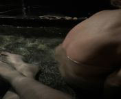 In a fancy hotel private hot tub. Any real couples out there looking for online couples fun? from سكس نساء مع قرود couples real