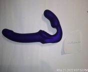 &#36;100 FUZE TANGO DOUBLE ENDED DILDO- enticeme.com from jess tango private with dildo