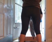 Pornhub video of when I peed my leggings in front of the delivery guy from front of the delivery man