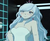 Tube top weiss edit by me. Original long hair weiss edit by @FatCowKun from kattipudida edit by simran