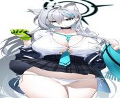Alter Shiroko wears her old outfit (by Casul) from mypornwap ls island nxx vdo old women by