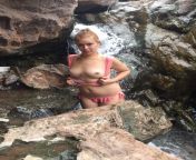 AngelKissXOX Flashing Jamie Stone at Gold Strike Hot Springs from angelkissxox
