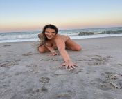 How about an adorable beach nude from vk beach nude
