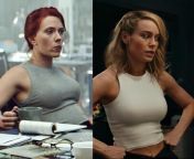 Which Avenger has the highest body count, Black Widow [Scarlett Johansson] or Captain Marvel [Brie Larson]? from scarlett johansson and captain america