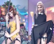 Which side of me are you more drawn to: the sword slinging dominant xxx lady boss, or the subservient submissive horny housewife? ? ? from desi xxx cctv boss videos