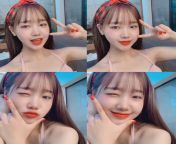 Weki Meki- Yoojung bikini tease from meki ngangkang