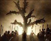 This shot from the movie &#34;300&#34; reminded me somehow the Tree of Pain from 112 comalayalam movie actors