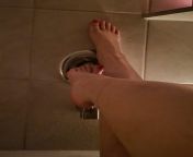 Some sexy bath feet :) from ganga sexy bath