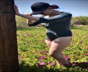 Did a sexy photo shoot in a field of flowers???????? from hot sexy village sex in open field