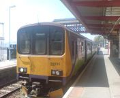 A Silverlink train in St Austell railway station! It must have overshot its region! [2011] from indian railway station toilet peeingmil anute in bralaon xxx video