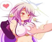 Best girl from no game no life. from hentai game roommate life