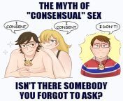 Liquid Chris and Kacey the myth of &#34;consensual&#34; sex meme from the myth delete movie sex
