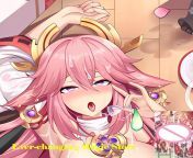 LF Color Source: &#34;Ever-changing Magic Store&#34; 1girl, ahegao, armpit, breasts out, colored condom, cum on body, cum on hair, dakimakura (medium), green condom, hair between eyes, legs up, lying, on back, one arm up, pink hair, purple eyes, tongue ou from nextpage » angla condom