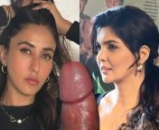 Sharan kaur &amp; Ihana Dhillon together sharing 1 cock from ihana dhillon nudeunni roy nude xxx