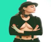 Pooja Singh navel in black top and pants from pooja singh porn