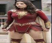 Hey babe.so you know how I play Mary Marvel in the new Shazam movie, right? Wellsuprise! My powers are real. - My new girl, Grace Caroline Curry from new bestindian movie