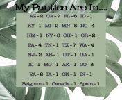 1st pair of my irresistible dirty panties to OK! Im so wet thinking about my panties being in 27 states(before IN)w/in the ??,2 Countries in ??,1 Province in ??! Book now to secure a slot! Sniff, Sniff ???Avail for panty wears! Virtual Dropbox Draws Upda from 1st nyt rapeww my pron xxx