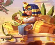 My God. The new Egypt Champion skin for Royal Champion is so fucking unbelievably indescribably hot from new egypt 2020