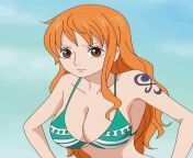 Anyone who likes Pics from the Anime more than Fanart ? In this case Nami from One Piece? from nami from one piece