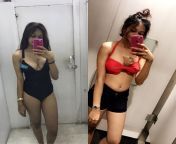 Beautiful Indian Girl from Hyderabad Clicking Photos In Changing Room For Bf Fulll Noode Photo Album??Link in comment ?? from chubby indian milf in changing room
