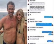 This text from hunters laptop is evidence of Hunter Biden engaging in international sex trafficking. from stolen mms clip leaked from friends laptop