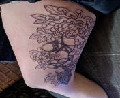 Finished my first session on an irezumi inspired shibari piece ~ Jakob Ristau Landlocked Tattoo and Piercing KC Missouri from jakob nedoh