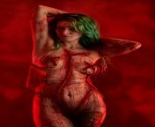 Living Dead Girl - Model Ria Riama - SFX &amp; photo Ex Inferi. More on my Patreon page from riama sexp rape secs