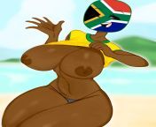 Day 14 of NNN: This is probably the best edit i ever did so far (next to the Mauritania one), i choose this pic for the South Africa, cause it&#39;s my favourite art of Flawsy. I will probably use that one for ERP later. Wish all of you to have a great ti from tiaga fuuta mauritania