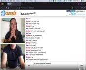Been looking for the full video of this omegle chat, thanks bros from omegle chat amateur