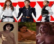 Women in Black Widow: Scarlett Johansson, Rachel Weisz, Florence Pugh from vr scarlett johansson fucked as black widow