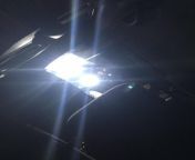 Was absolutely blinded by this crazy ladys car lights. Luckily it didnt trigger me but Im sure you guys on this sub would see the struggle. Light is my main trigger from nui nui milkoo