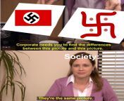 The Swastika is pretty cool, the other thing... not so. from swastika mp4