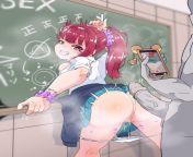 Sex Ed with Senchou. from anime hentai cartoon sex scandal with love st