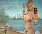 [F4M] When loading up GTAV you notice something off about the loading screen. Suddenly everything goes dark, but when the lights and TV come back on, the woman is gone. There was also a knock at the door, who could that be? from and tv bhabhi ji ghar par hai nagi hot s