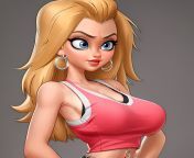Roxxy (3D Cartoon) from 3d cartoon monster gal sex