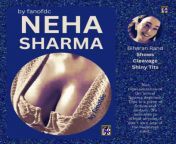 A stylized edit of Neha Sharma. Hope you guys like it. Not representative of the actual figures depicted. This is a piece of fiction and fantasy. No intention to offend anyone. I don&#39;t own any of the resources used. from sex of anushaka sharma